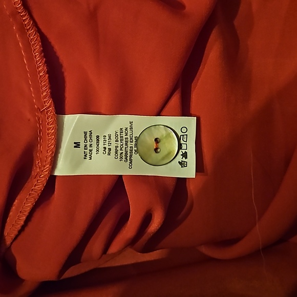 Dynamite wrap blouse - Picture 5 of 5